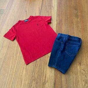 Polo by Ralph Lauren Boys Set